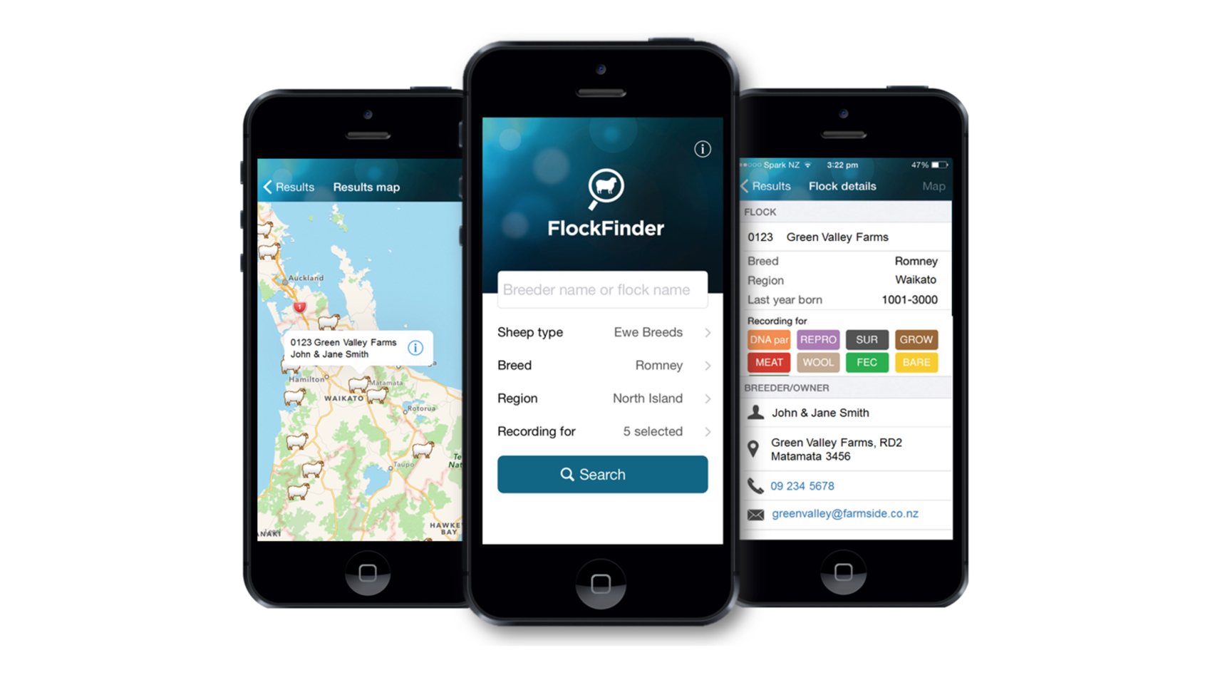 Flockfinder app to help find “best fit” ram breeders