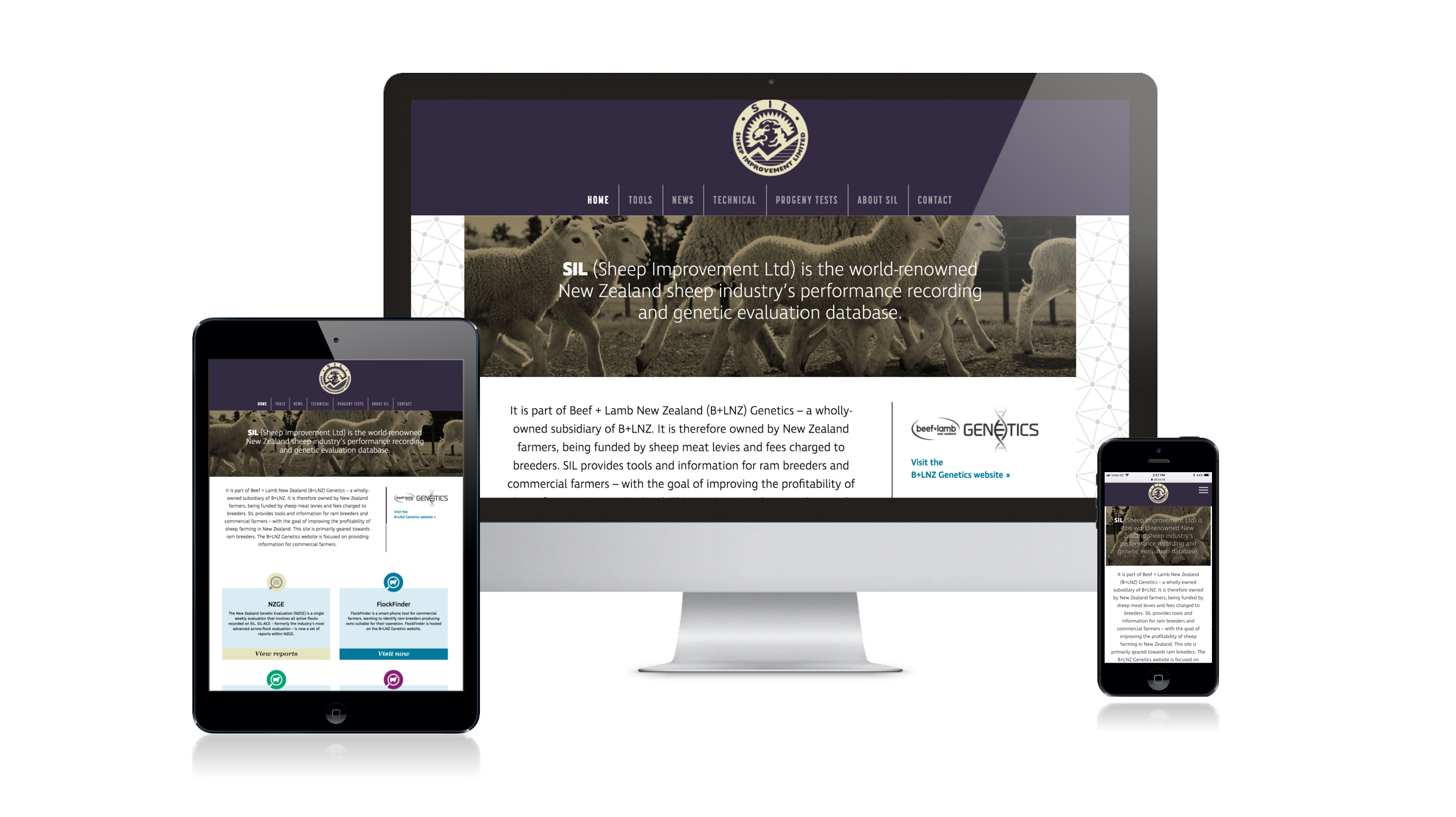 New ram breeder website launched